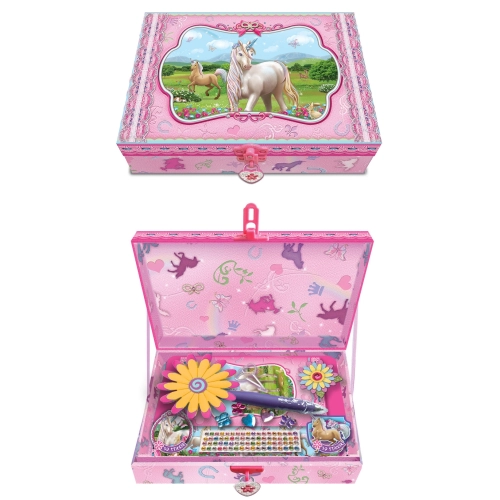 Zestaw z pamiętnikiem jednorożce 8227